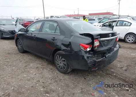 2013 Toyota Corolla Le from USA, damaged, VIN 5YFBU4EEXDP108257